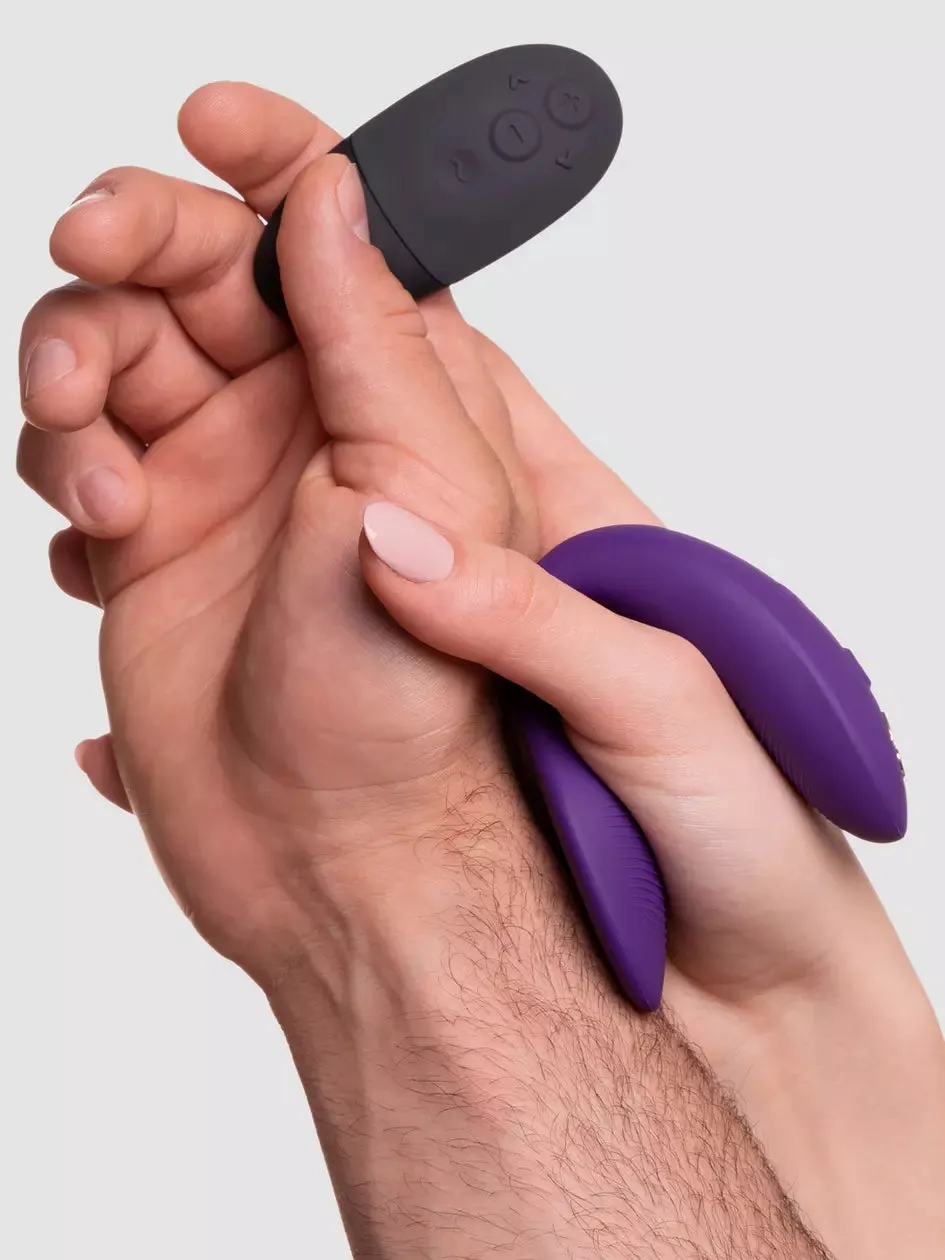We Vibe SYNC Remote Control and App Rechargeable Couples Vibrator