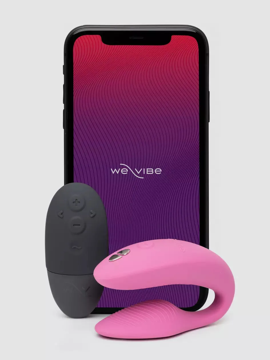 We Vibe SYNC Remote Control and App Rechargeable Couples Vibrator