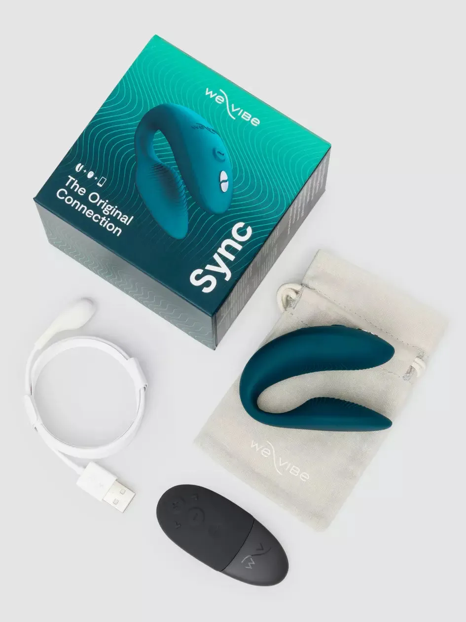 We Vibe SYNC Remote Control and App Rechargeable Couples Vibrator