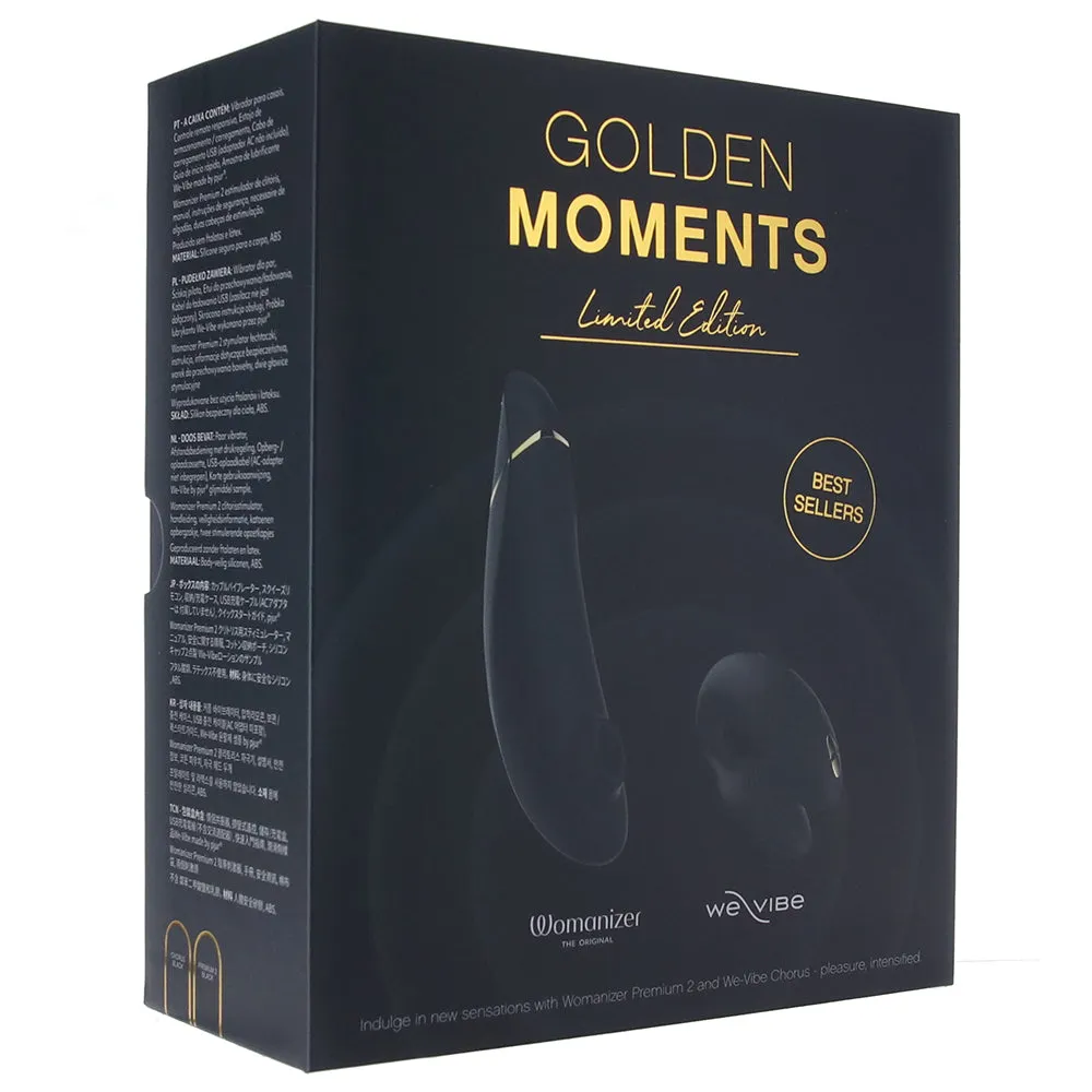 We-Vibe   Womanizer Golden Moments Limited Edition