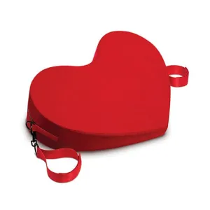 WhipSmart - Heart Cushion Sex Position Support (Red)