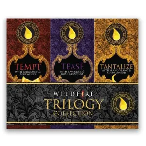 Wildfire Aphrodisiac Essential Oils Trilogy Collection