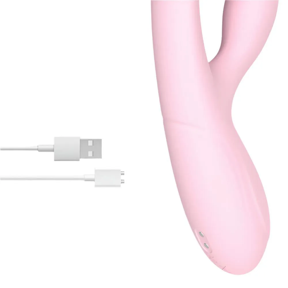 Winyi Alisa Liquid Silicone G-Spot Rabbit Vibrator