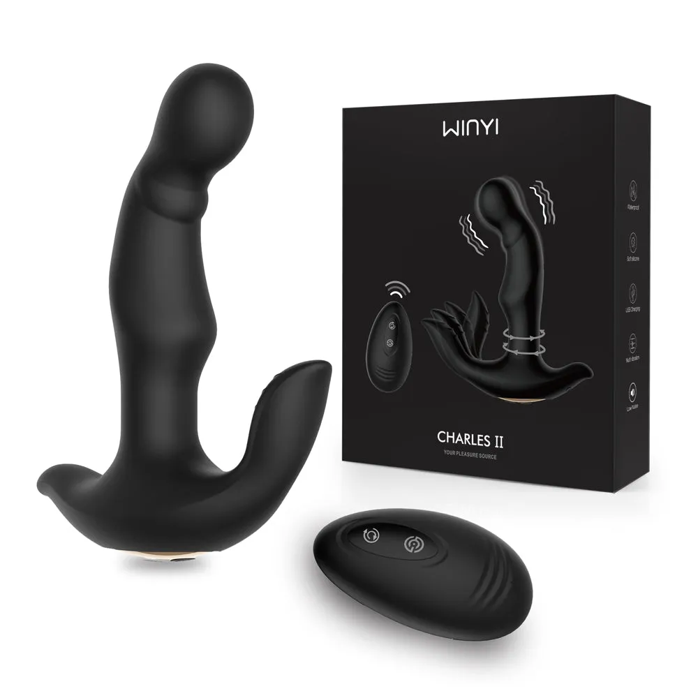 Winyi Charles II Prostate Stimulator With Rotating Beads