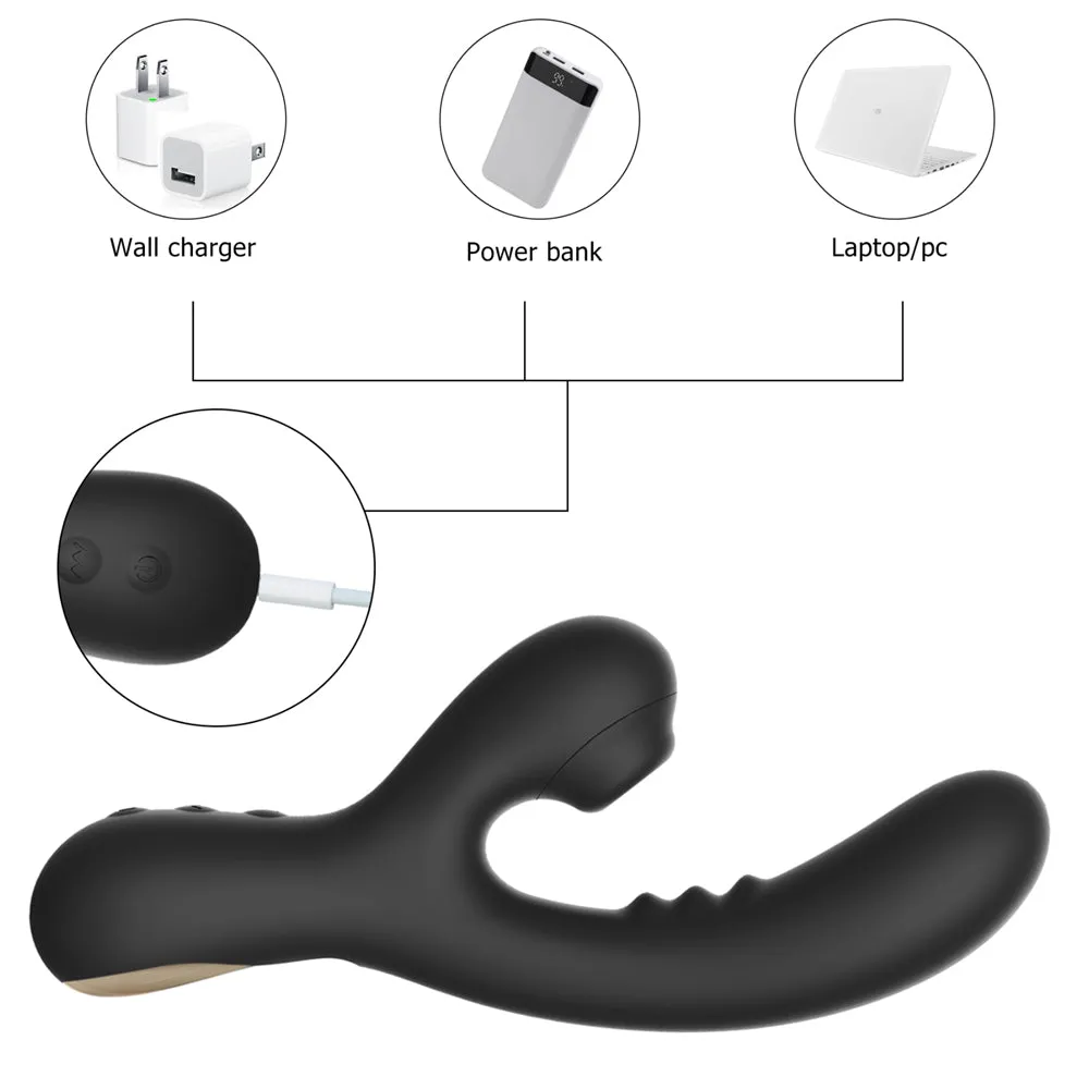 Winyi Joanna Clitoral Suction Rabbit Vibrator