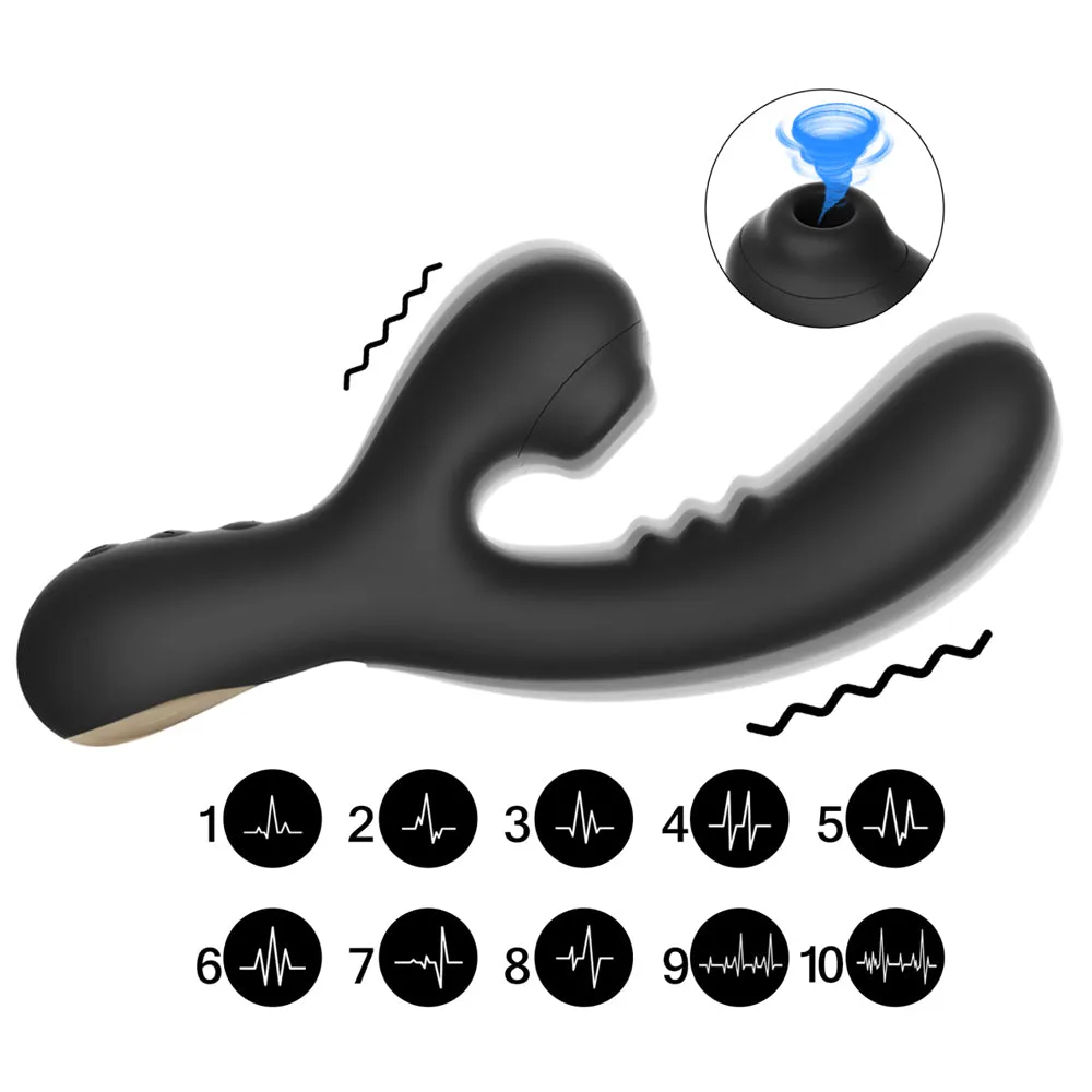 Winyi Joanna Clitoral Suction Rabbit Vibrator