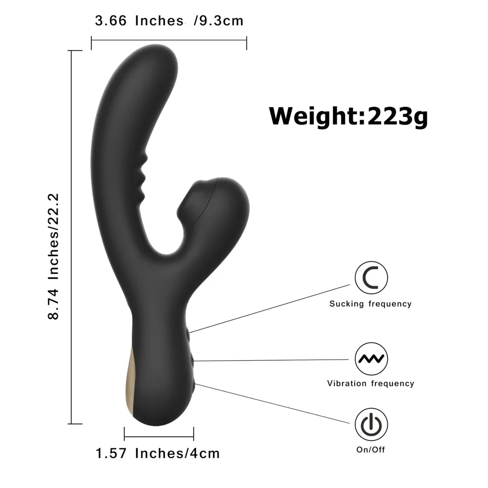 Winyi Joanna Clitoral Suction Rabbit Vibrator