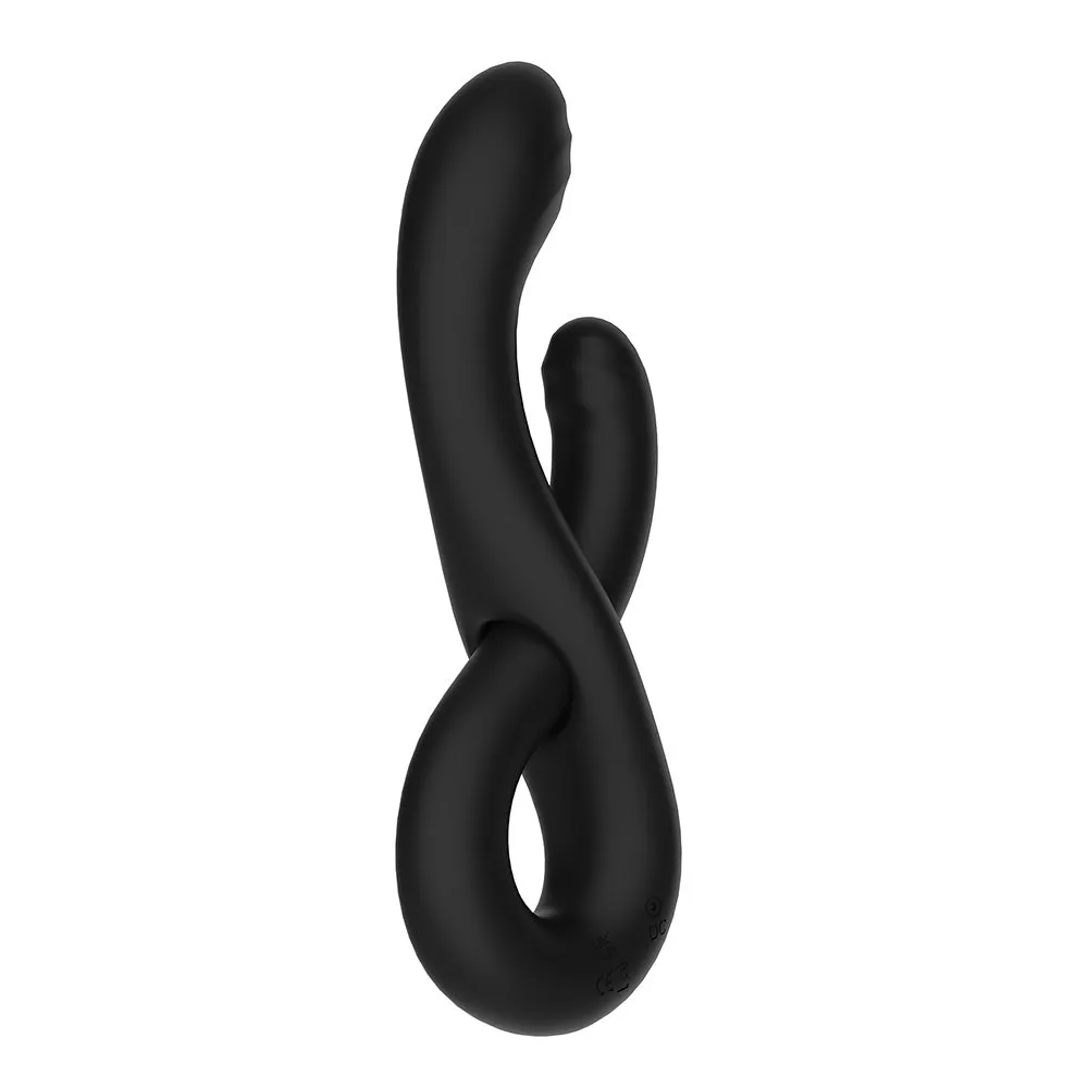 Winyi Judy 2-in-1 Double-Ended Dildo & Rabbit Vibrator