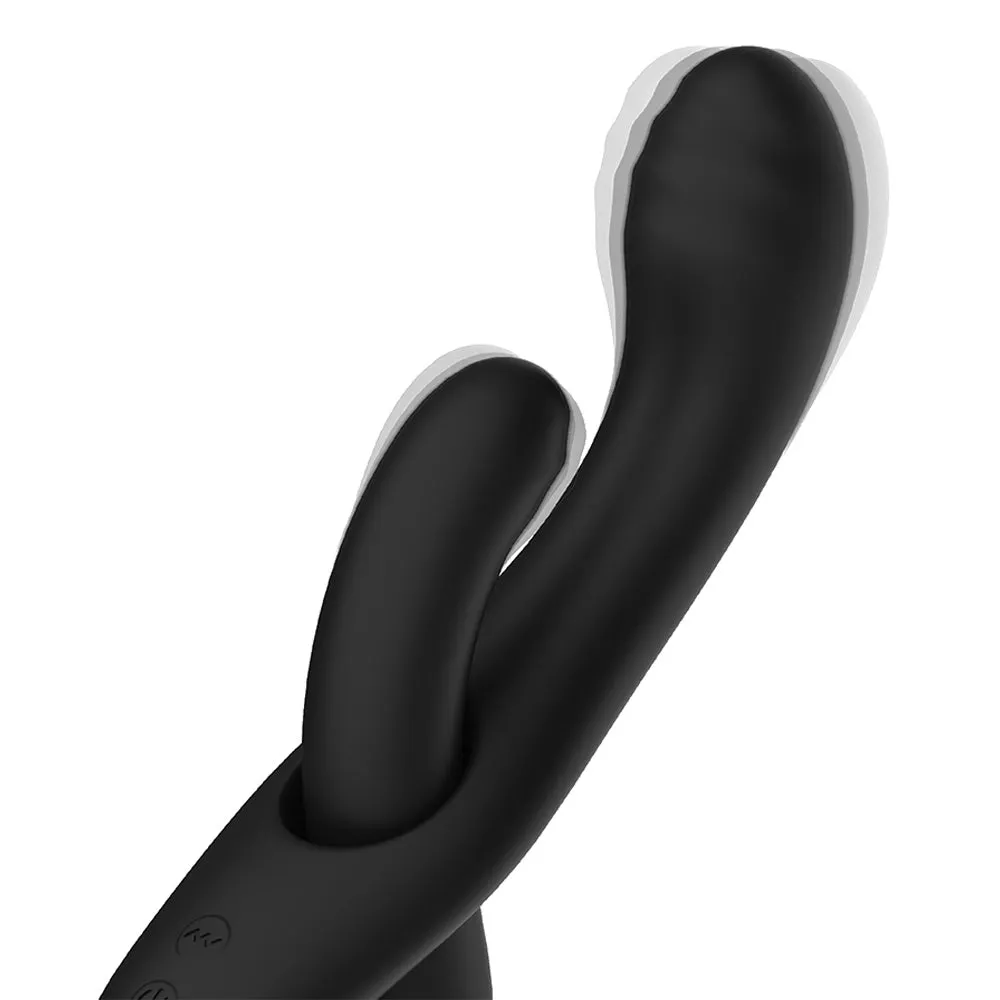 Winyi Judy 2-in-1 Double-Ended Dildo & Rabbit Vibrator