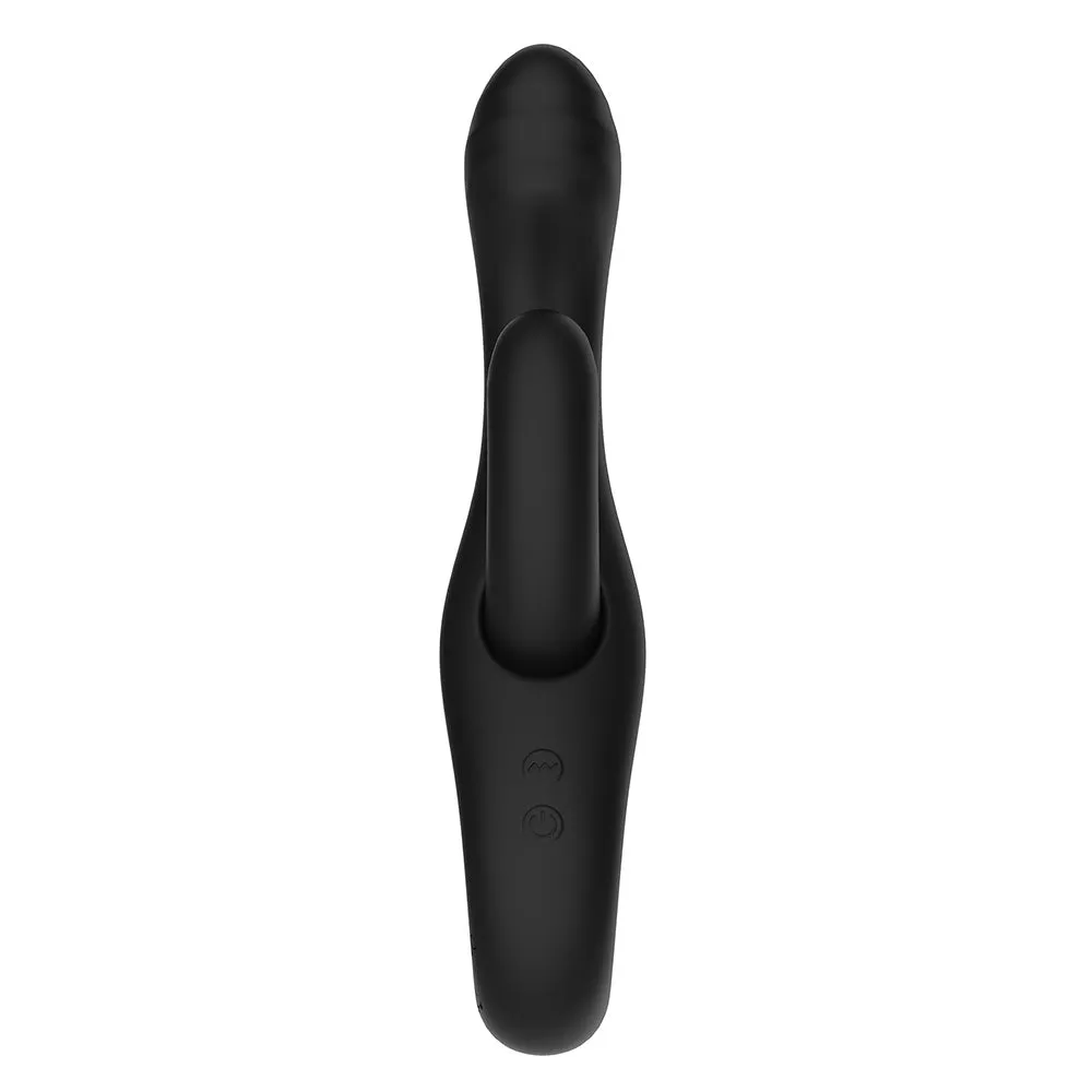 Winyi Judy 2-in-1 Double-Ended Dildo & Rabbit Vibrator