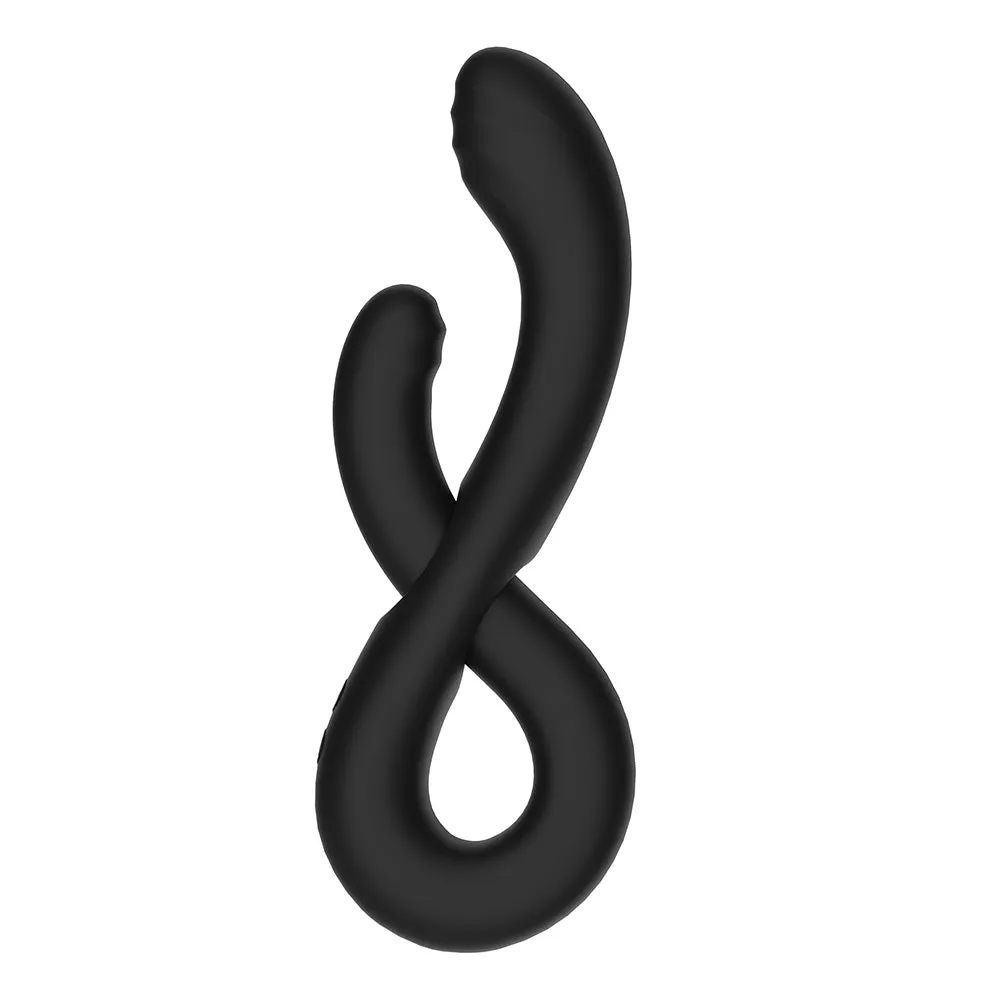Winyi Judy 2-in-1 Double-Ended Dildo & Rabbit Vibrator