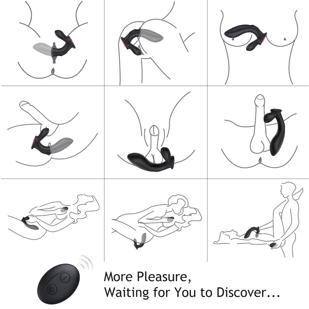 Winyi Ralf Pulsating Rocking Prostate Stimulator With Remote