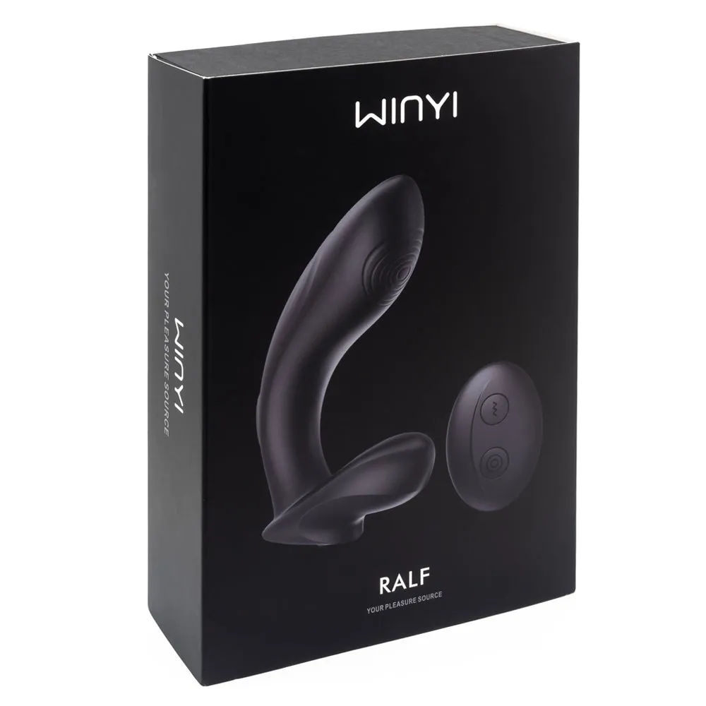 Winyi Ralf Pulsating Rocking Prostate Stimulator With Remote