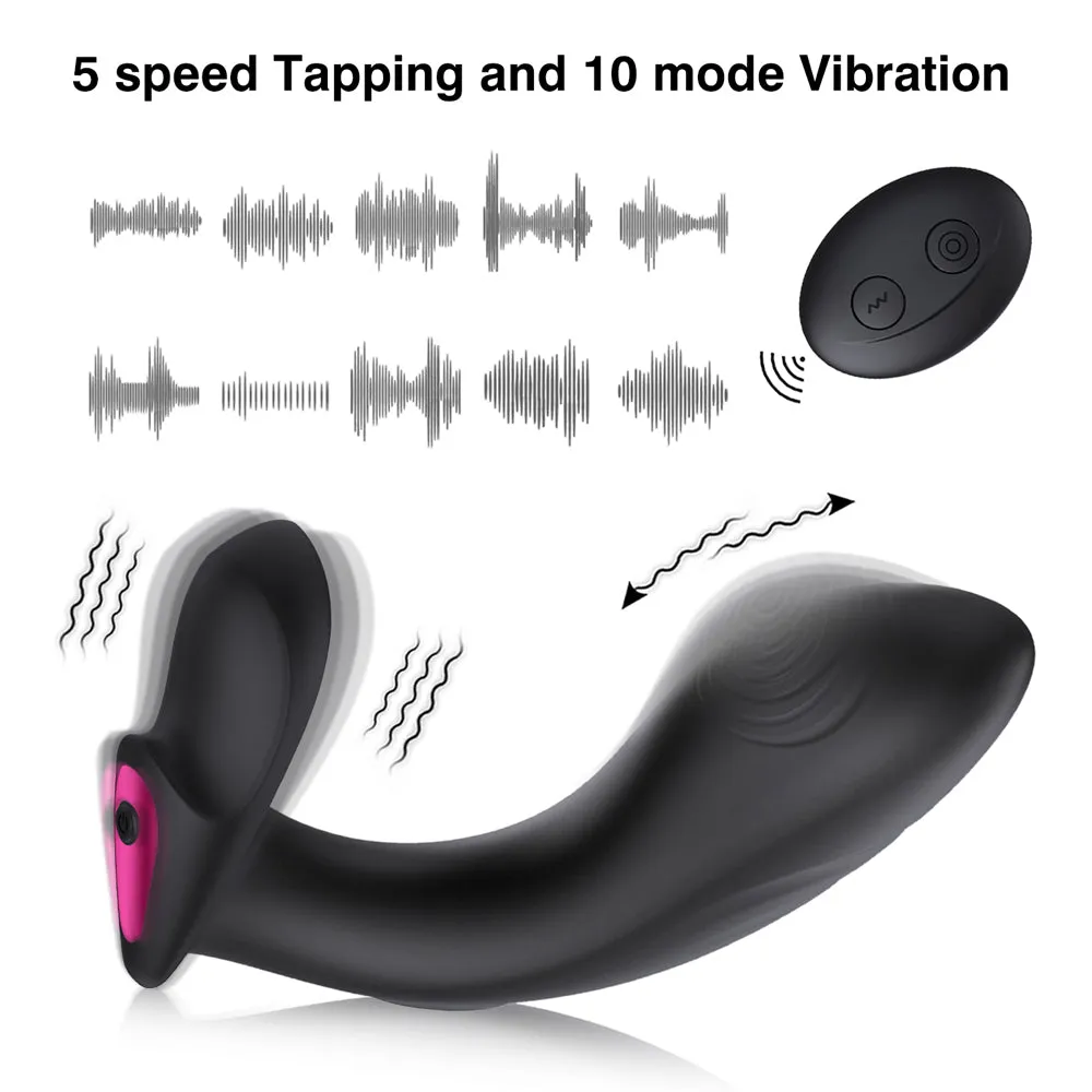 Winyi Ralf Pulsating Rocking Prostate Stimulator With Remote
