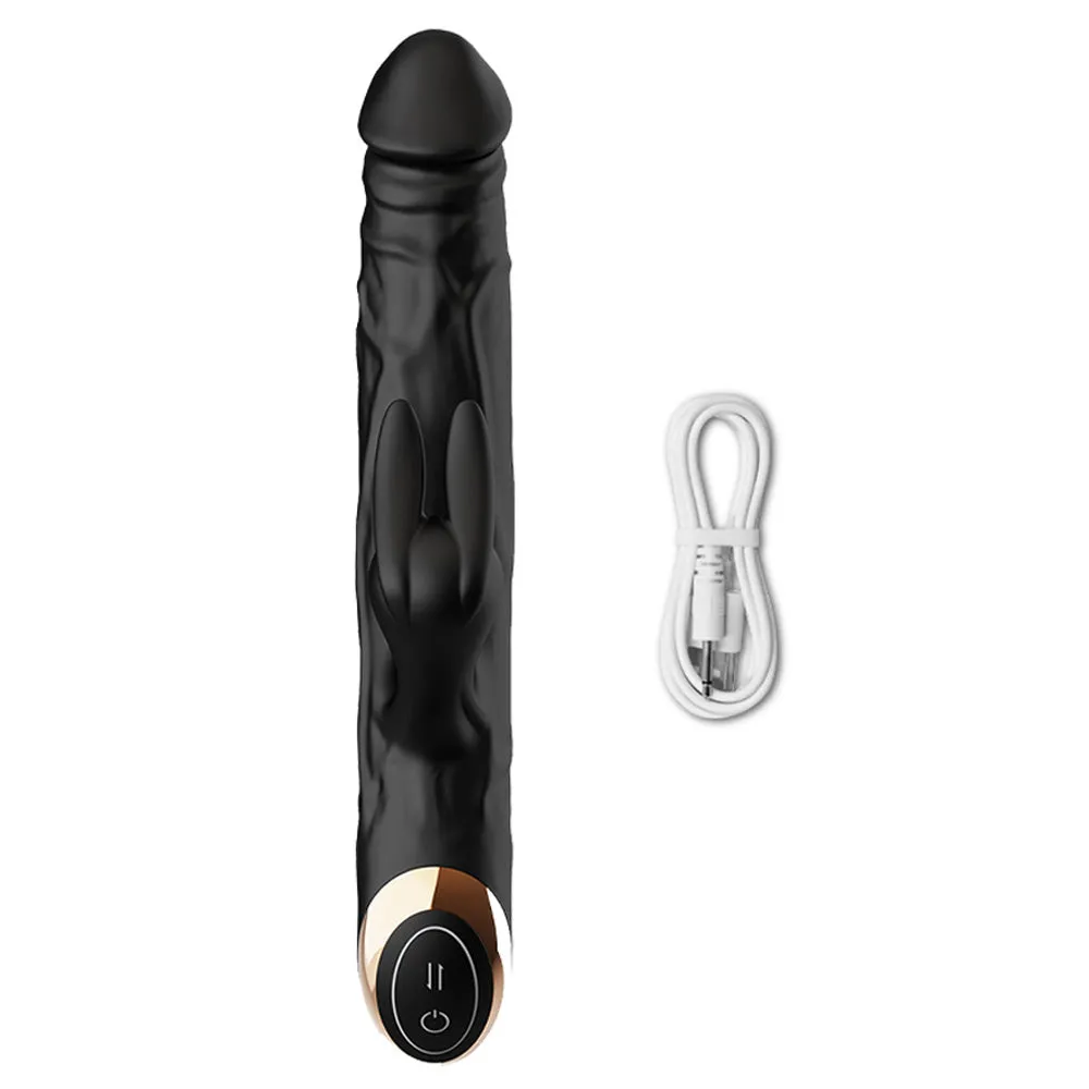 Winyi Terry II Realistic Penis Thrusting Rabbit Vibrator
