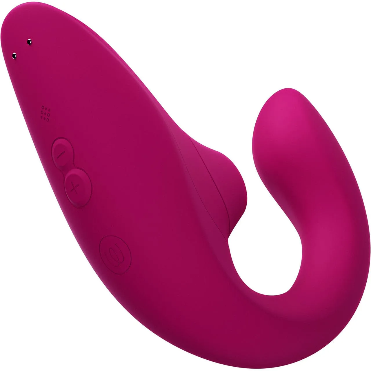 Womanizer - Blend The Original Clitoral Clit Stimulator with G Spot Dildo