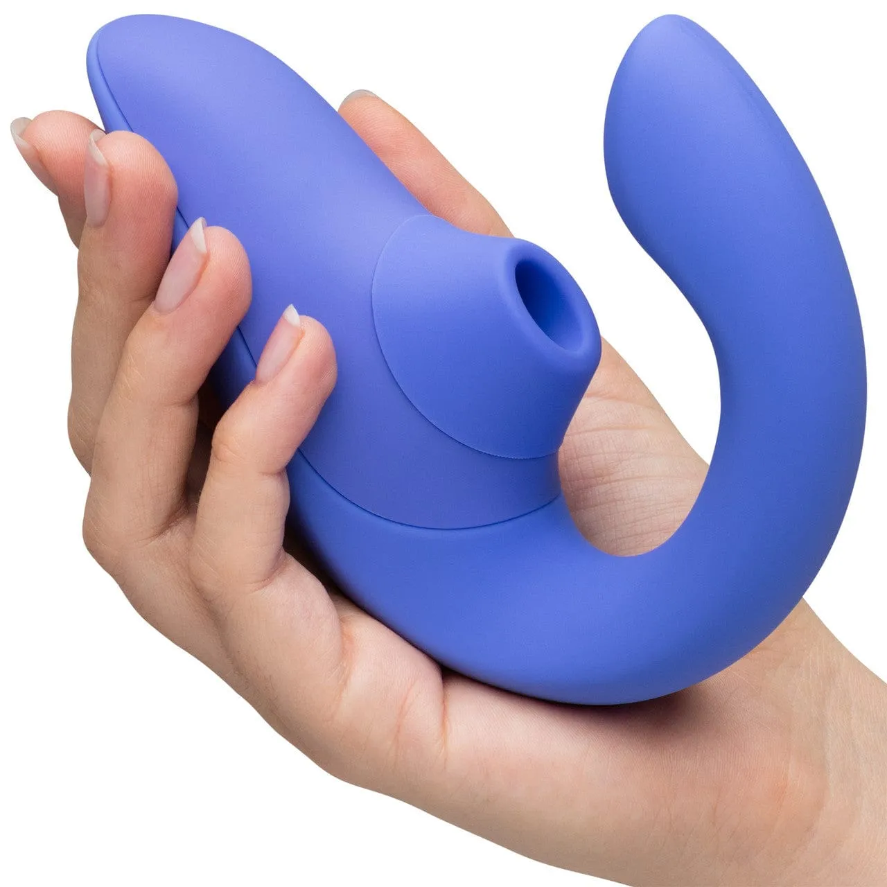 Womanizer - Blend The Original Clitoral Clit Stimulator with G Spot Dildo