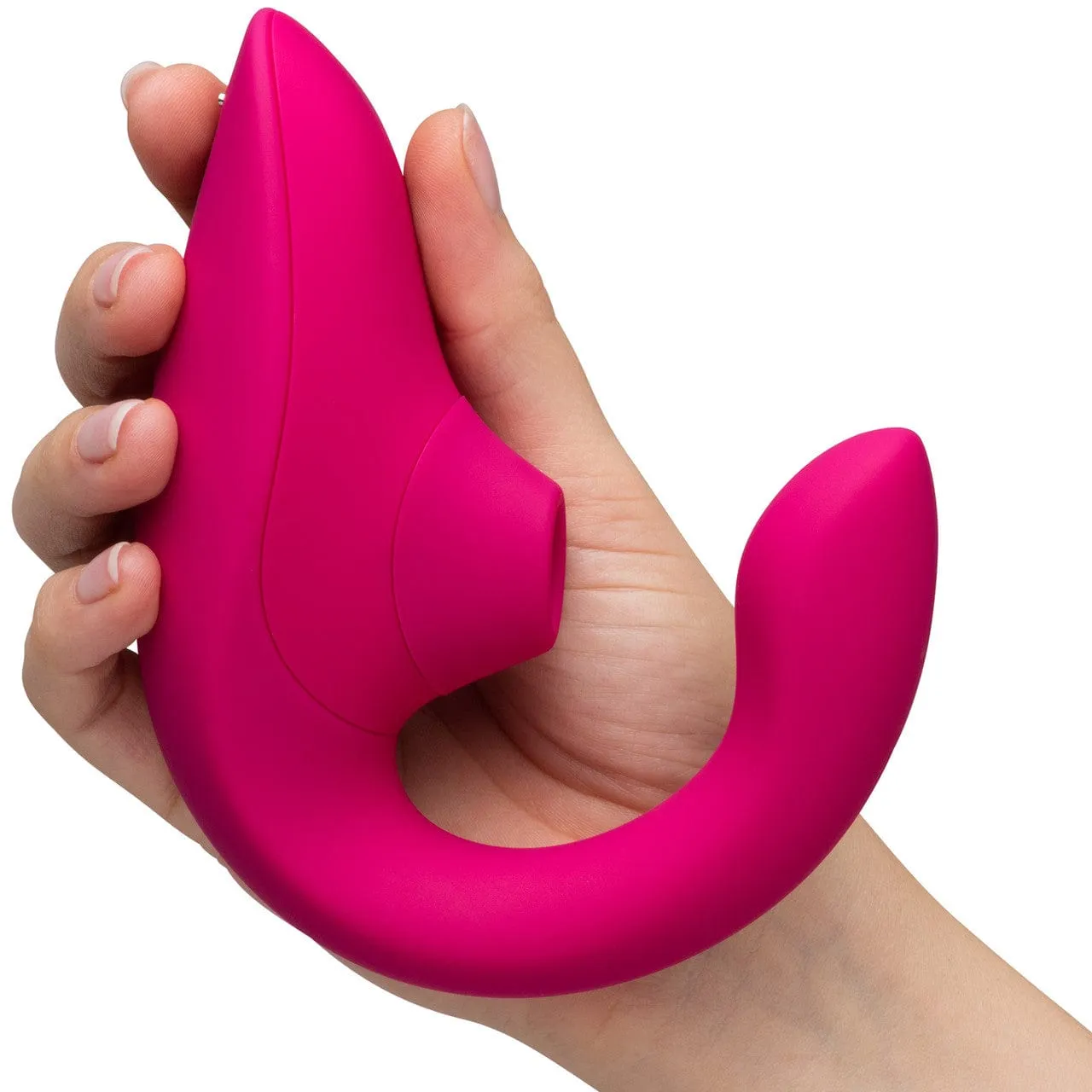 Womanizer - Blend The Original Clitoral Clit Stimulator with G Spot Dildo
