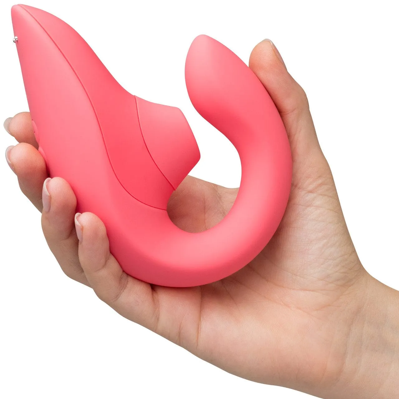 Womanizer - Blend The Original Clitoral Clit Stimulator with G Spot Dildo