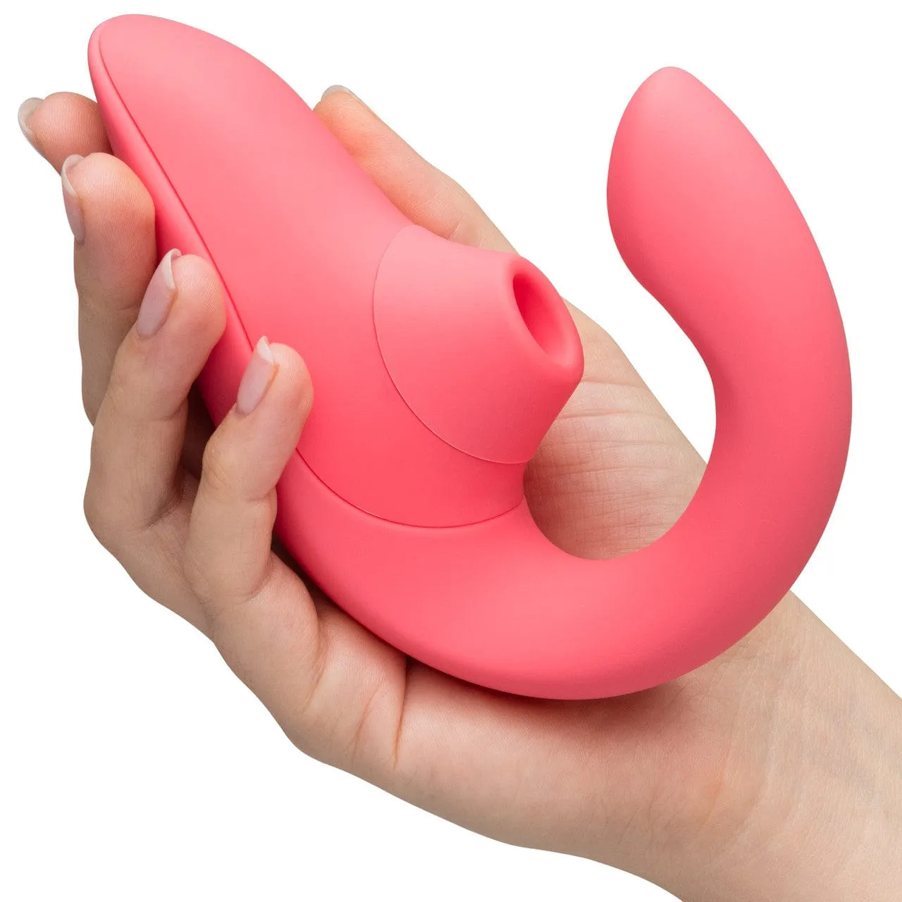 Womanizer - Blend The Original Clitoral Clit Stimulator with G Spot Dildo