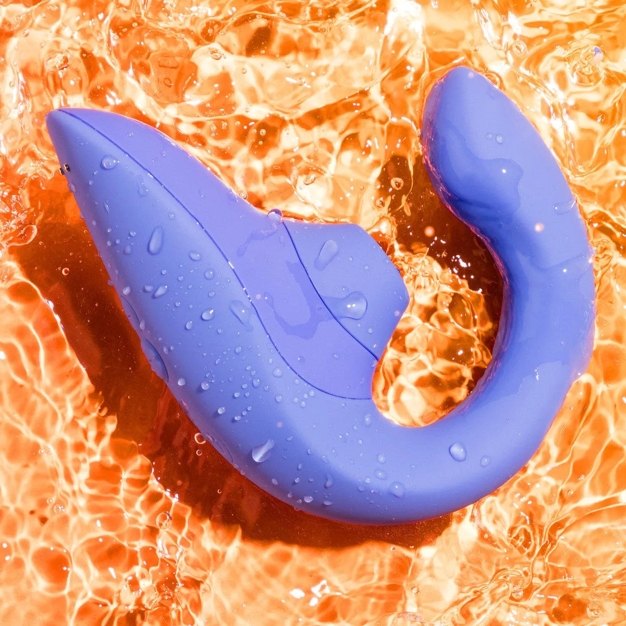 Womanizer - Blend The Original Clitoral Clit Stimulator with G Spot Dildo