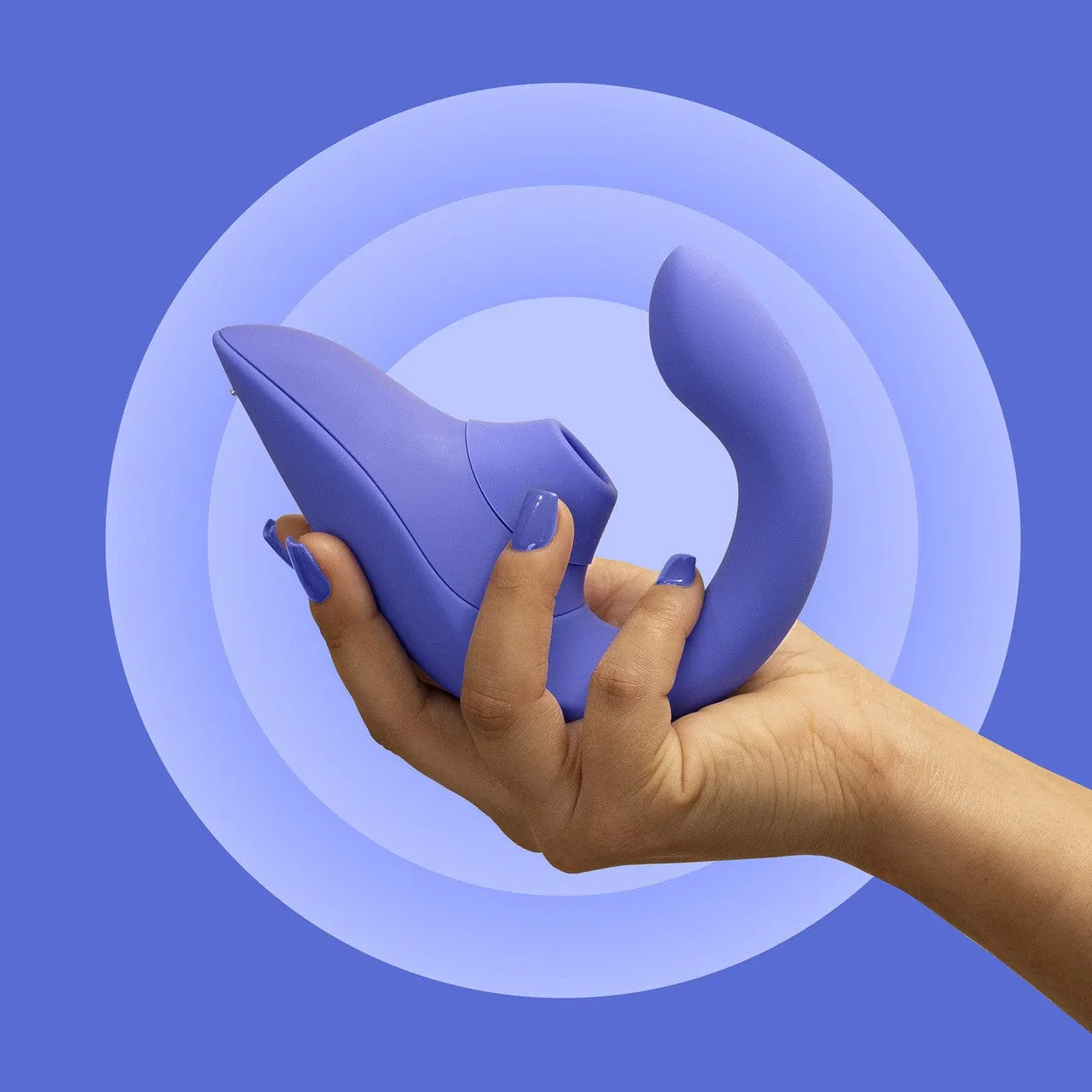 Womanizer - Blend The Original Clitoral Clit Stimulator with G Spot Dildo
