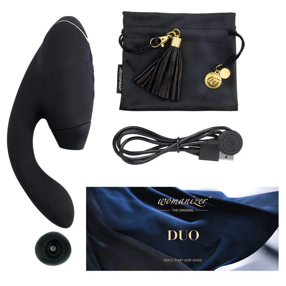 Womanizer Duo G-Spot & Clitoral Stimulator