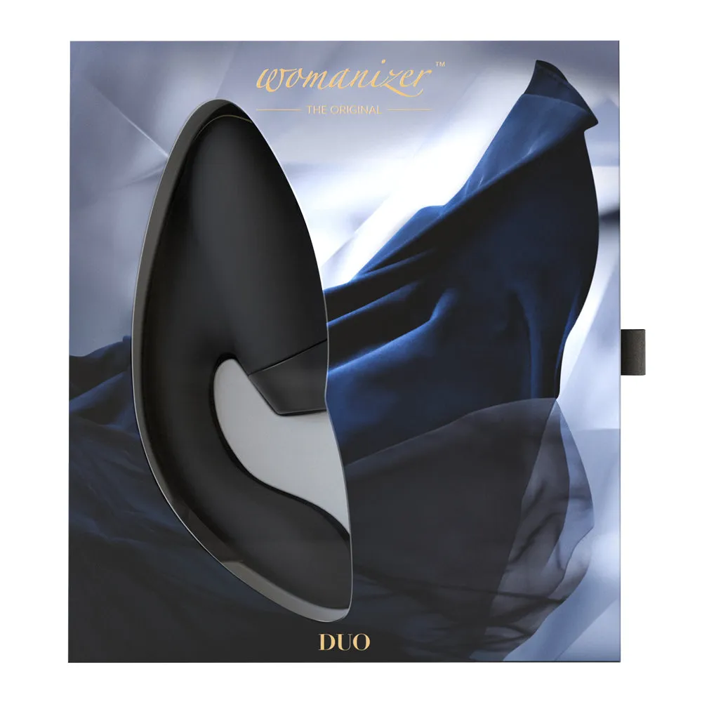 Womanizer Duo G-Spot & Clitoral Stimulator