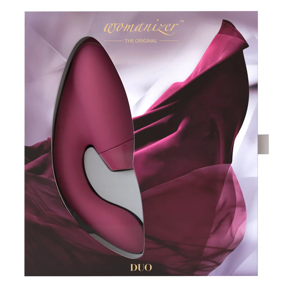 Womanizer Duo G-Spot & Clitoral Stimulator