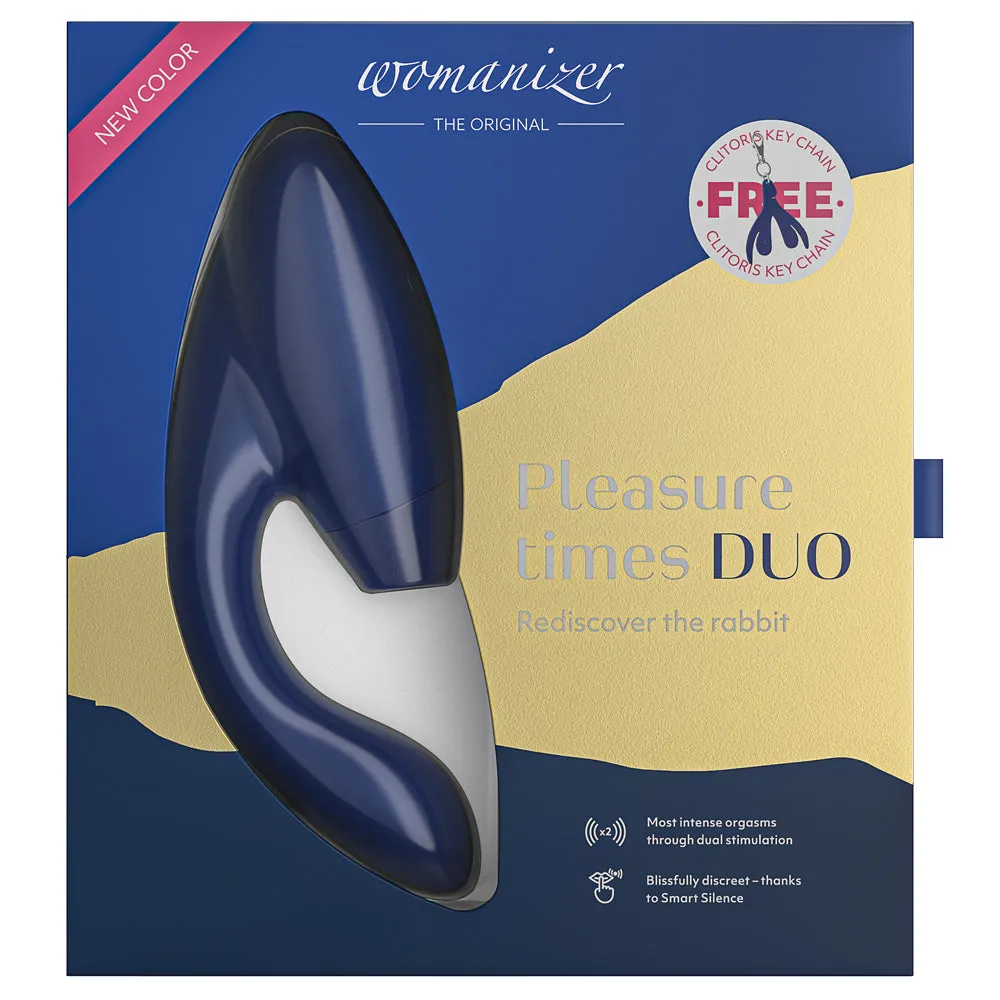 Womanizer Duo G-Spot & Clitoral Stimulator