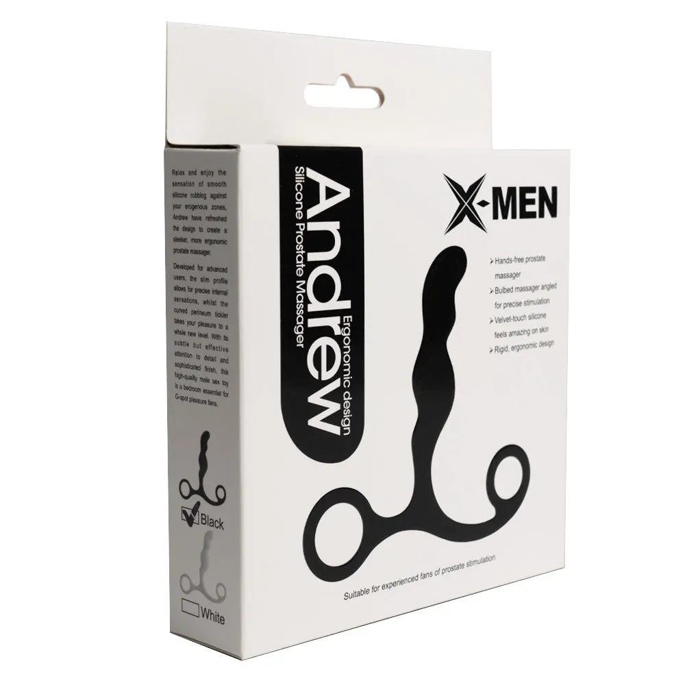 X-Men Andrew Hands-Free Silicone Prostate Massager