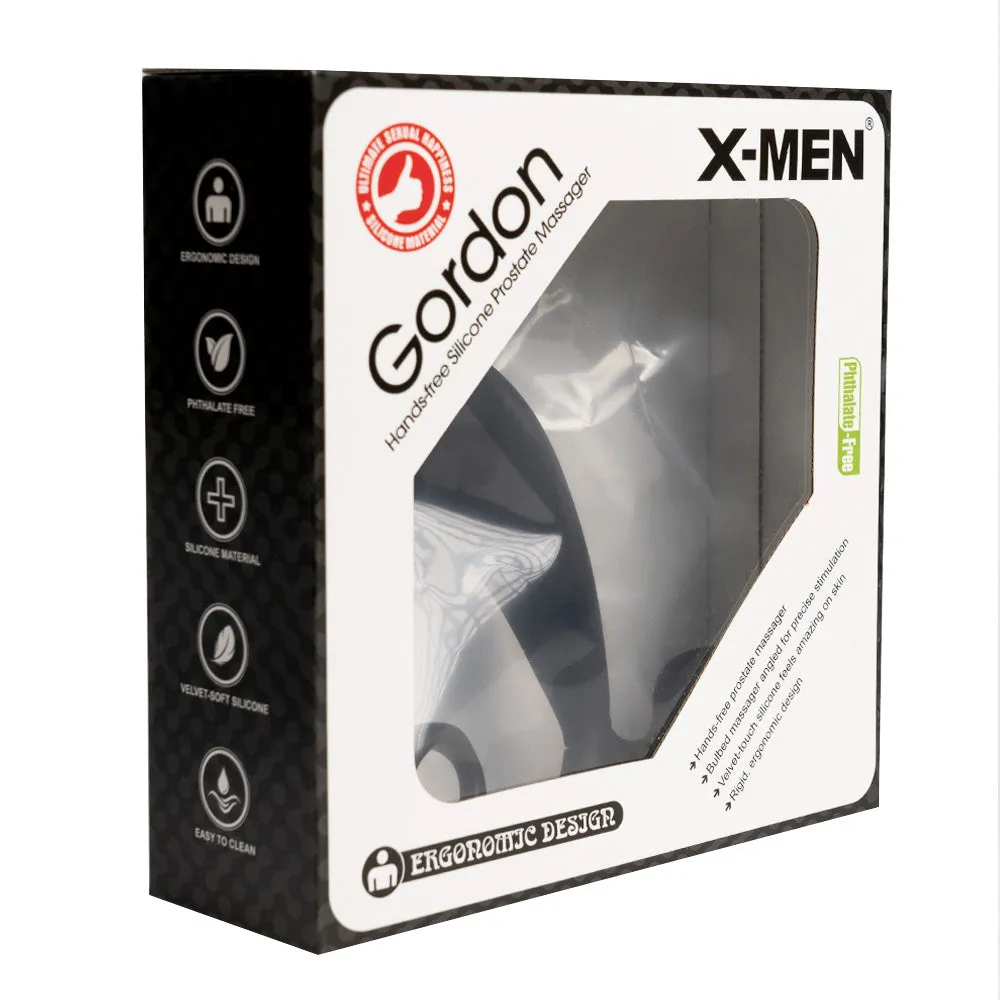X-Men Gordon Hands-Free Silicone Prostate Massager