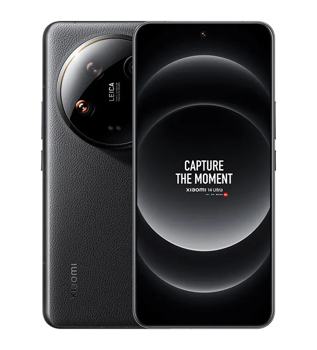 Xiaomi 14 Ultra 5G Dual SIM, 16GB/1TB - Black (CN Version)