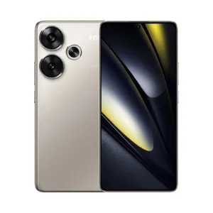 Xiaomi POCO F6 5G Dual SIM, 12GB/512GB - Titanium (Global)