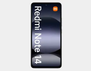 Xiaomi Redmi Note 14 4G 128GB ROM 6GB RAM Dual SIM GSM Unlocked  - Midnight Black