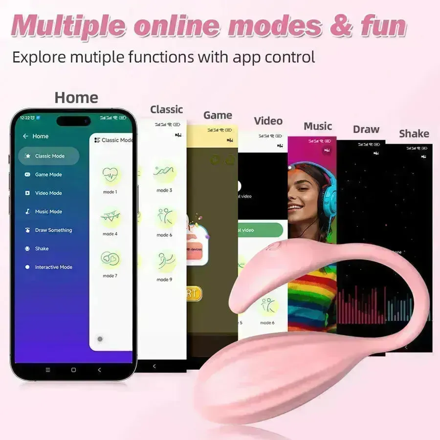 Xinghaoya App Controlled Vibrating Egg