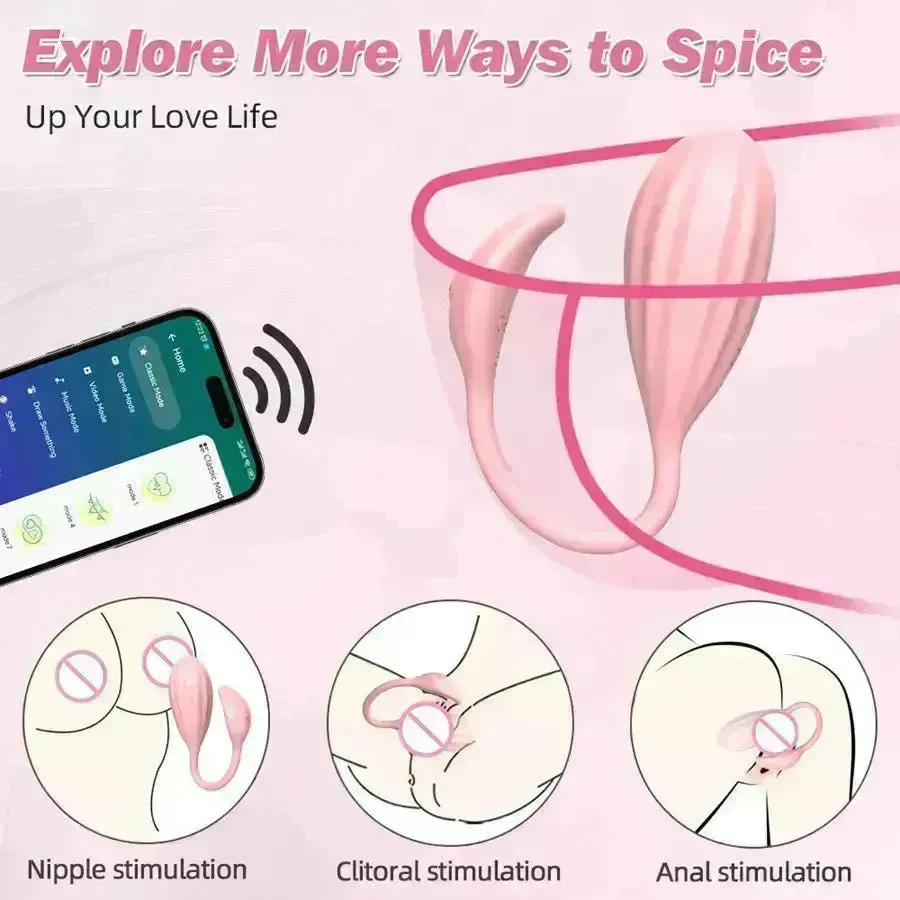 Xinghaoya App Controlled Vibrating Egg