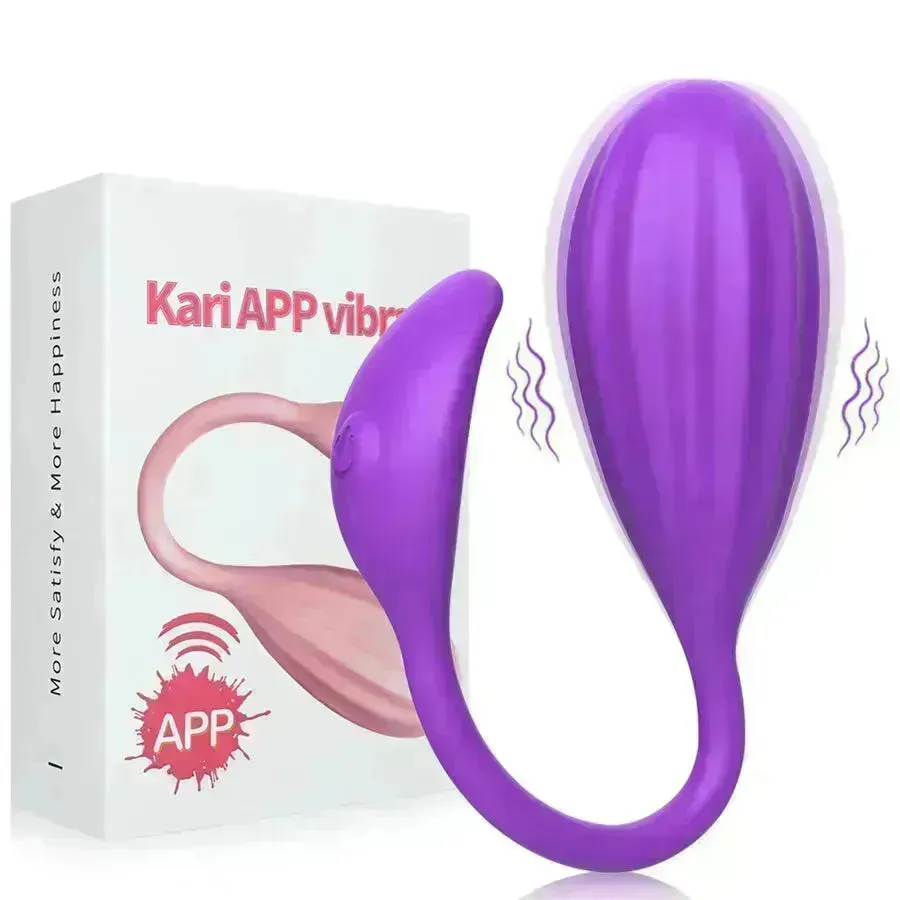 Xinghaoya App Controlled Vibrating Egg