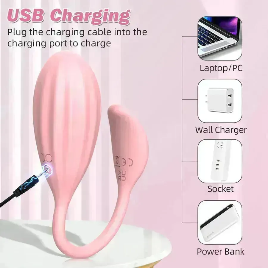 Xinghaoya App Controlled Vibrating Egg