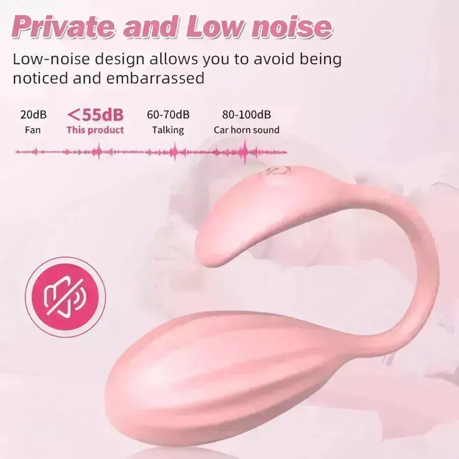 Xinghaoya App Controlled Vibrating Egg
