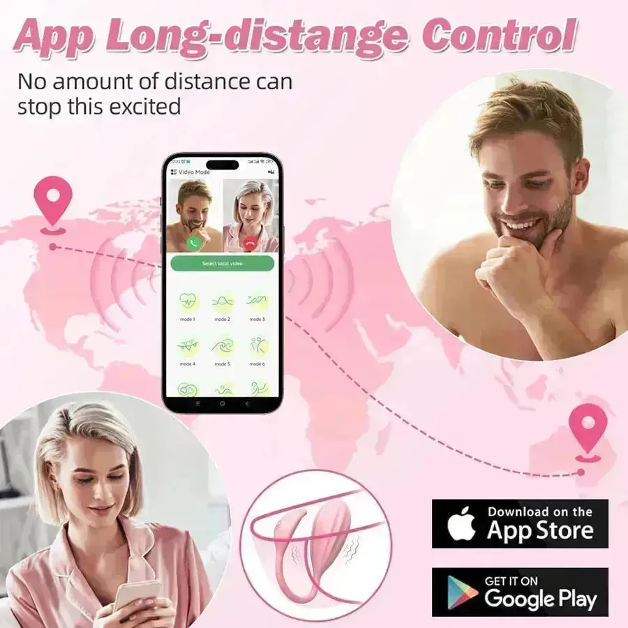 Xinghaoya App Controlled Vibrating Egg