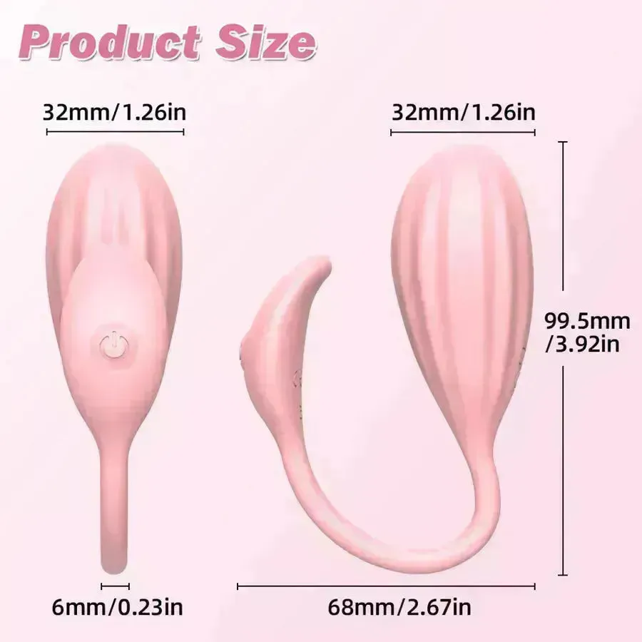 Xinghaoya App Controlled Vibrating Egg