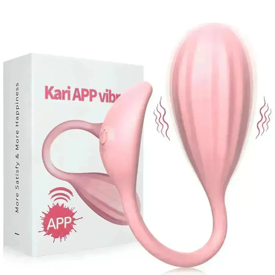 Xinghaoya App Controlled Vibrating Egg
