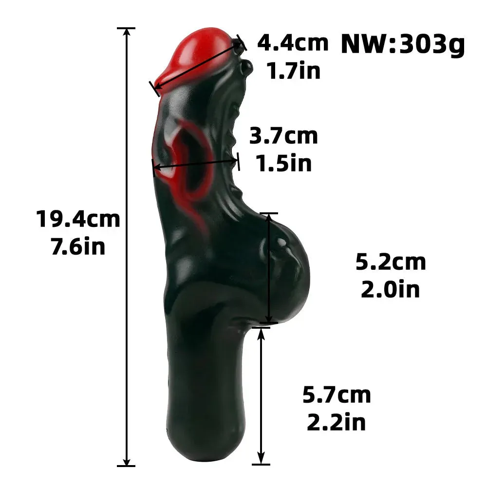 Xinghaoya Handheld Realistic Vibrating Dildo
