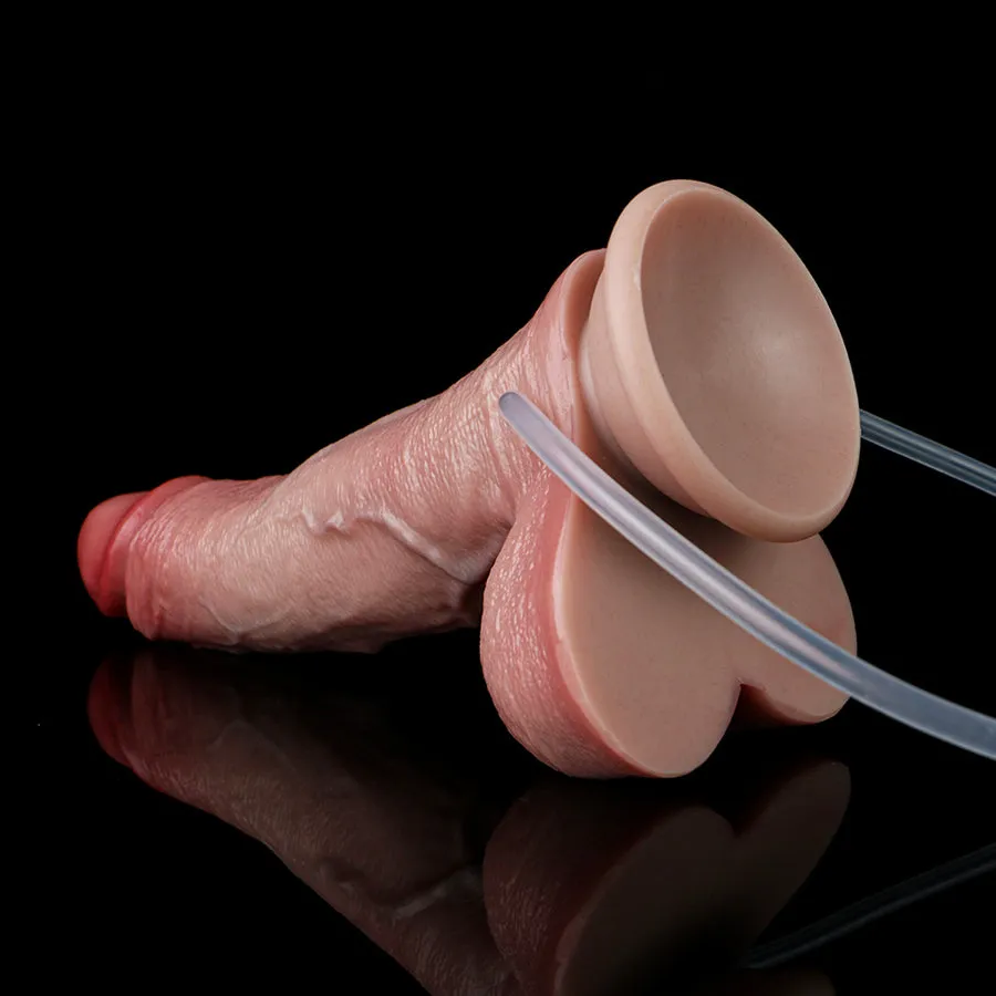 Xinghaoya Inflatable Realistic Cumming Dildo