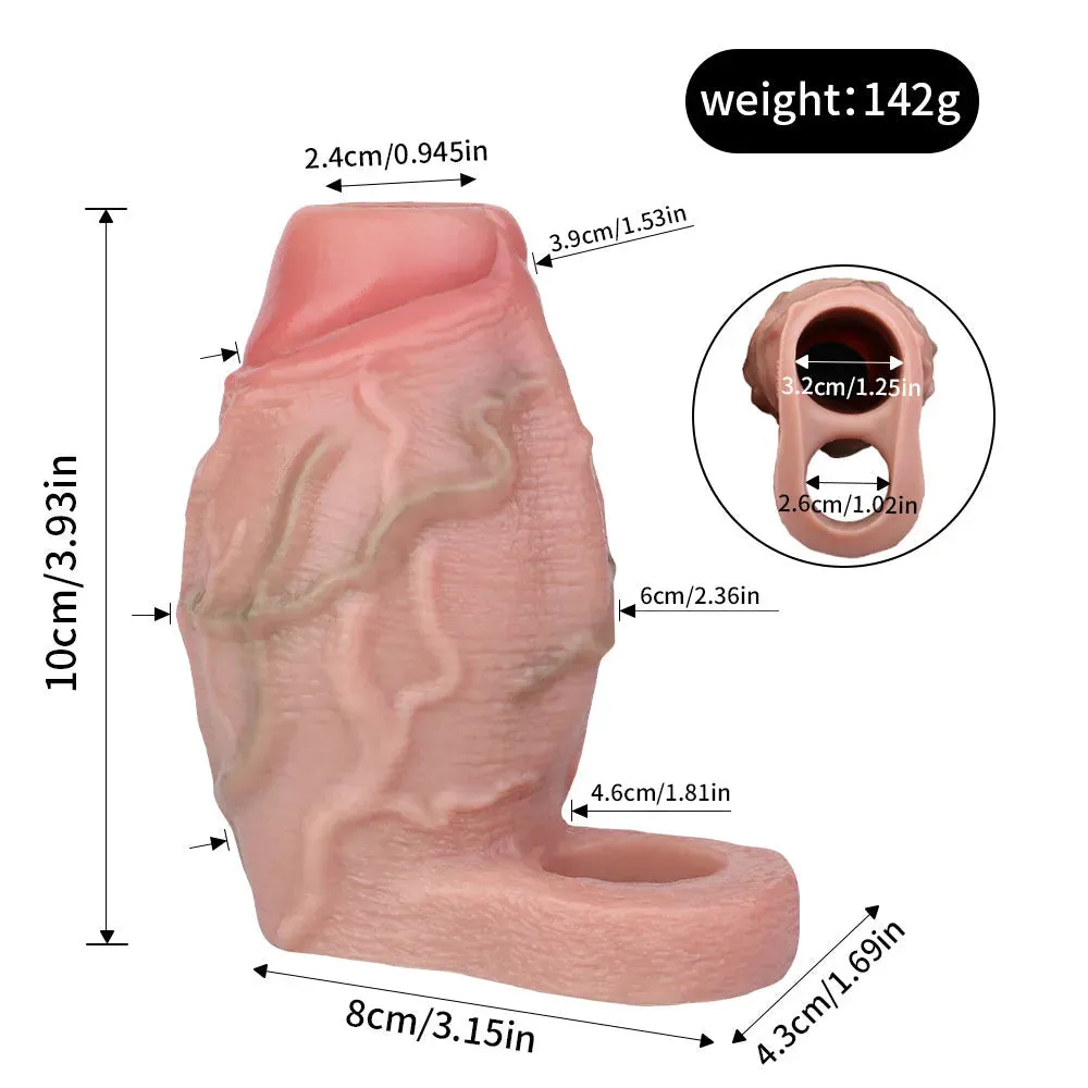 Xinghaoya Penis Girth Sleeve for Men
