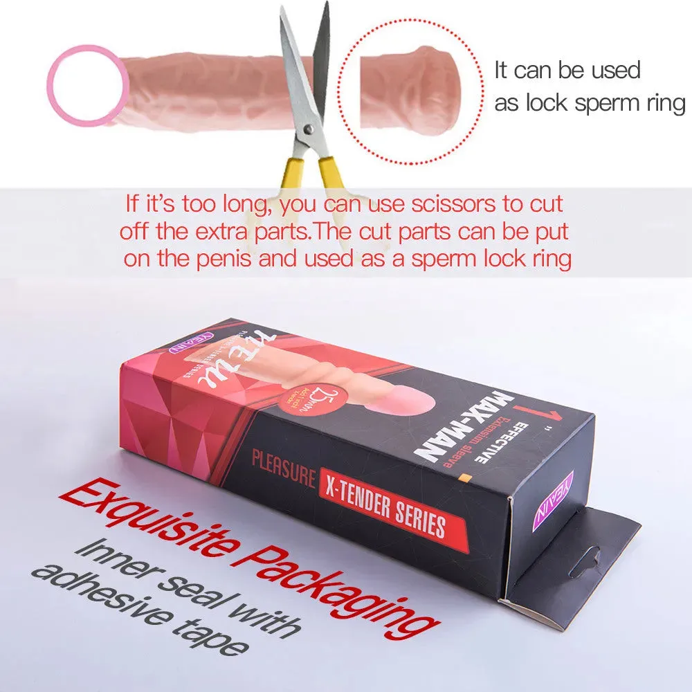 Xinghaoya Real Feel Penis Sleeve