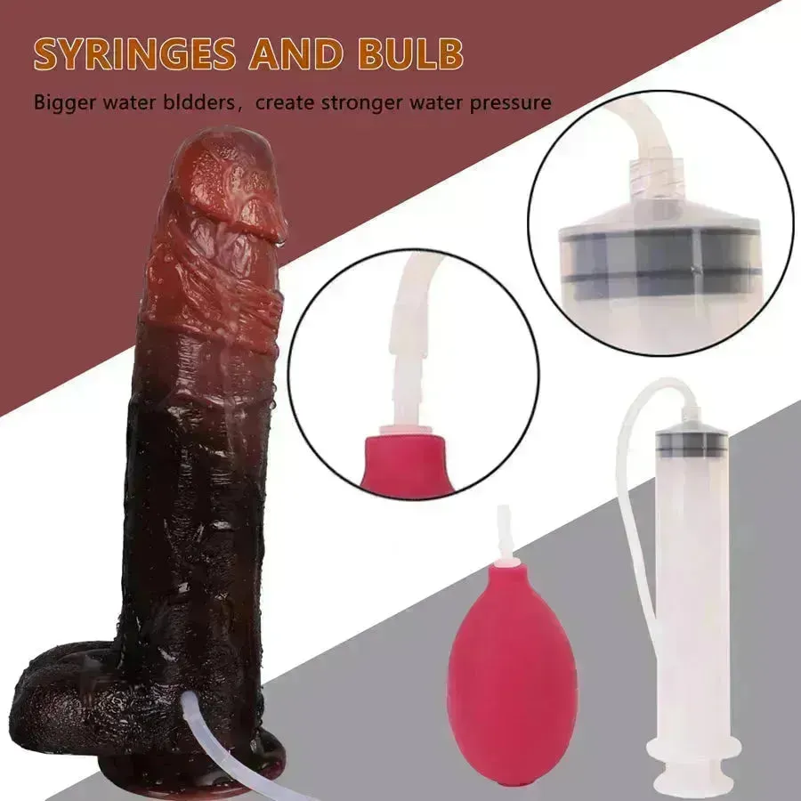 Xinghaoya Realistic Dildo That Cums