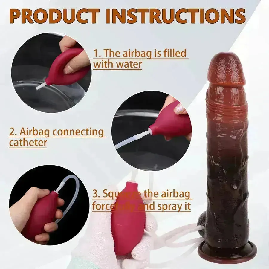 Xinghaoya Realistic Dildo That Cums