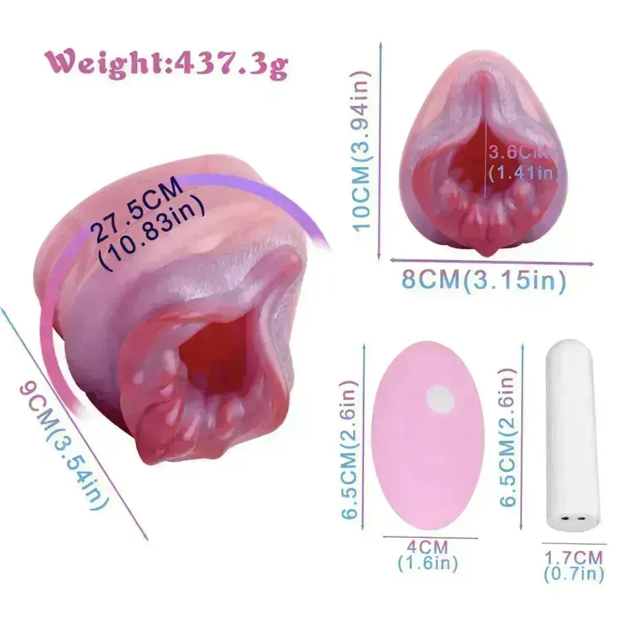 Xinghaoya Remote Vibrator for Penis